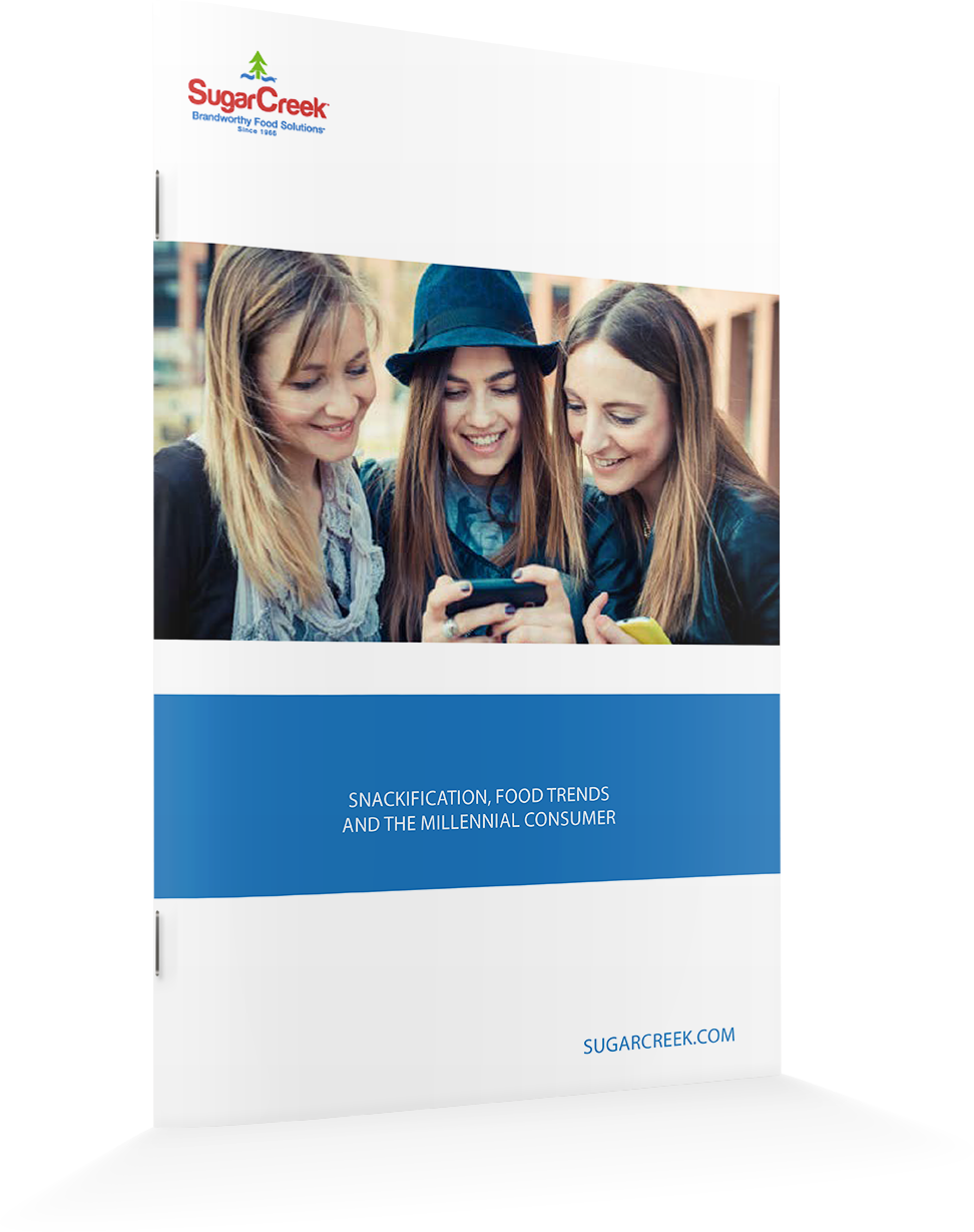 Whitepaper: Snackification, Food Trends and the Millennial Consumer